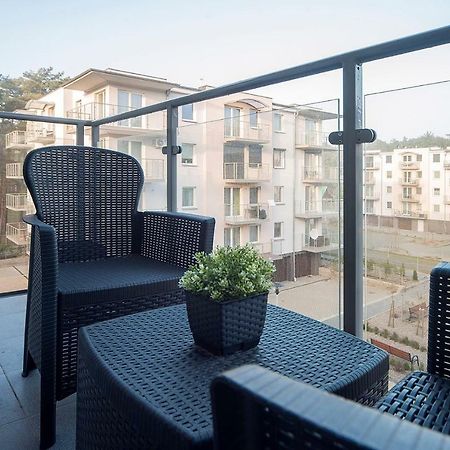 Pink Apartment Lesne Tarasy Dziwnówek Exteriér fotografie