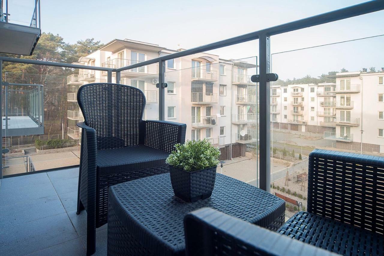 Pink Apartment Lesne Tarasy Dziwnówek Exteriér fotografie
